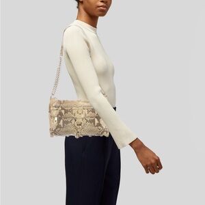 Rebecca Minkoff Gold Snake Skin Crossbody Bag